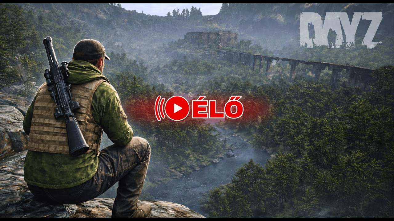 Véráldozat és Titkos Templom? - DeerIsle Felfedezés - DayZ ÉLŐ 2K