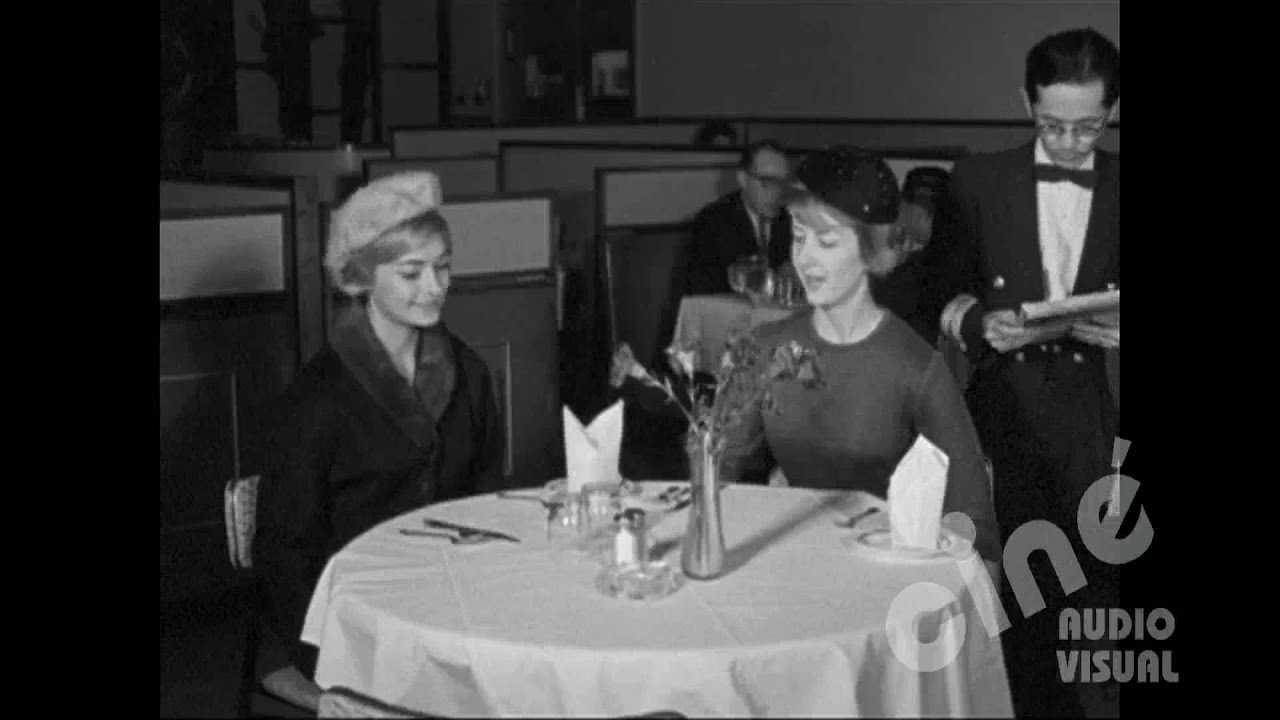 Seven Seas Restaurant, ca. 1961, Edmonton, Alberta