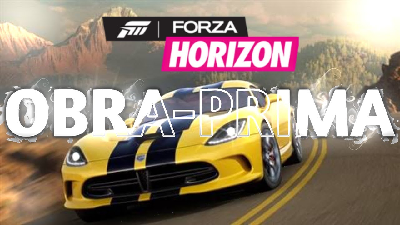 FORZA HORIZON 1 É UMA OBRA-PRIMA