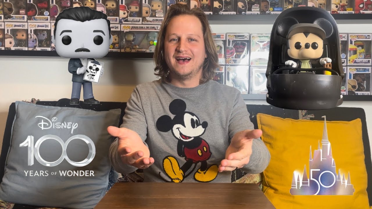 These New Disney Funko Pops Are Amazing!