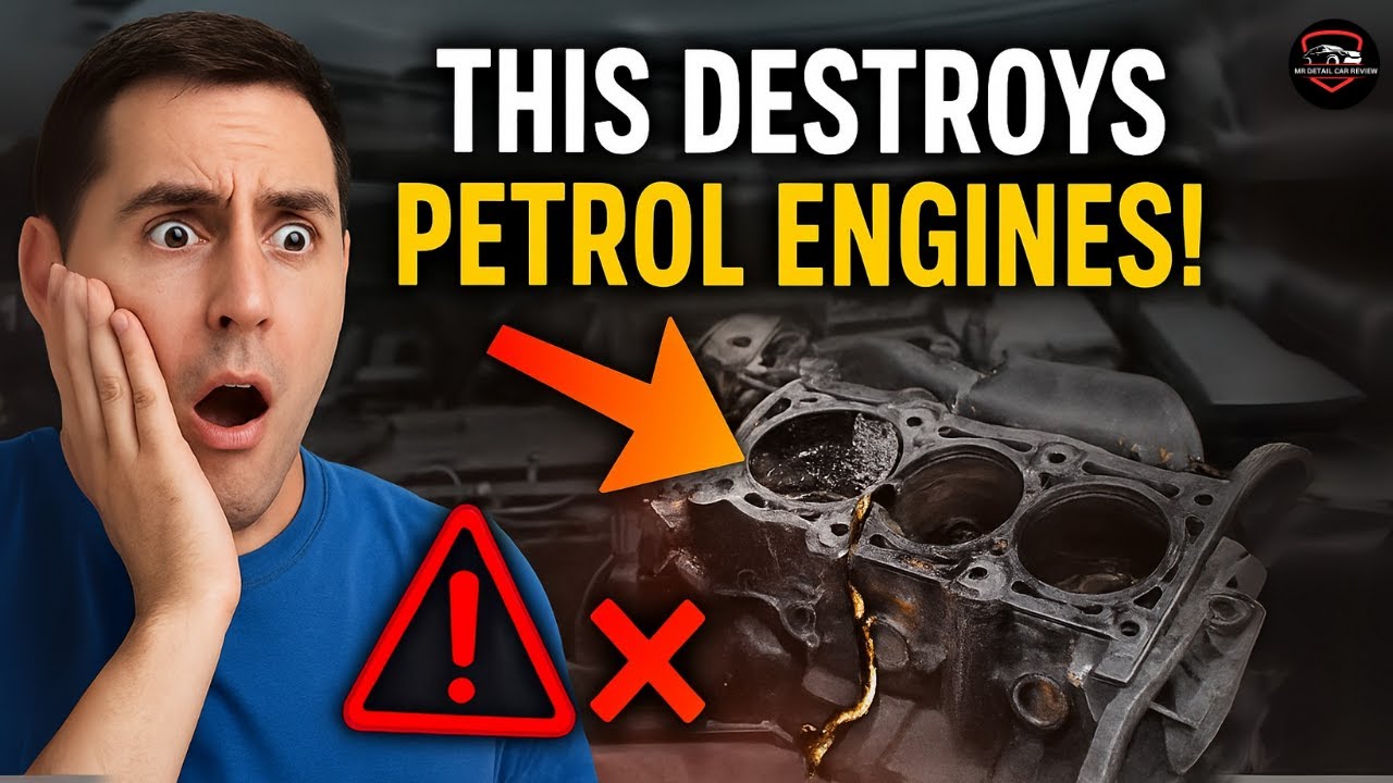 5 Driving Habits That Ruin Your Petrol Engine (Without You Knowing)