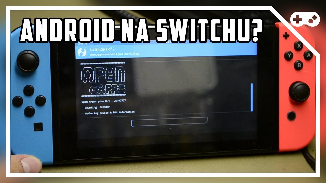 ANDROID na Nintendo Switch?