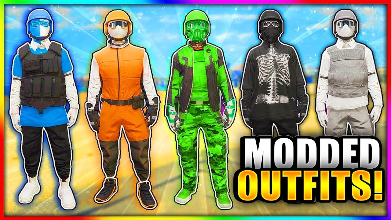 ✅GTA 5 ONLINE TOP 5 CONJUNTOS MODEADOS JOGGERS MODDED OUTFIT GTA 5 ONLINE【PS4 PS5 XboxOne Pc】