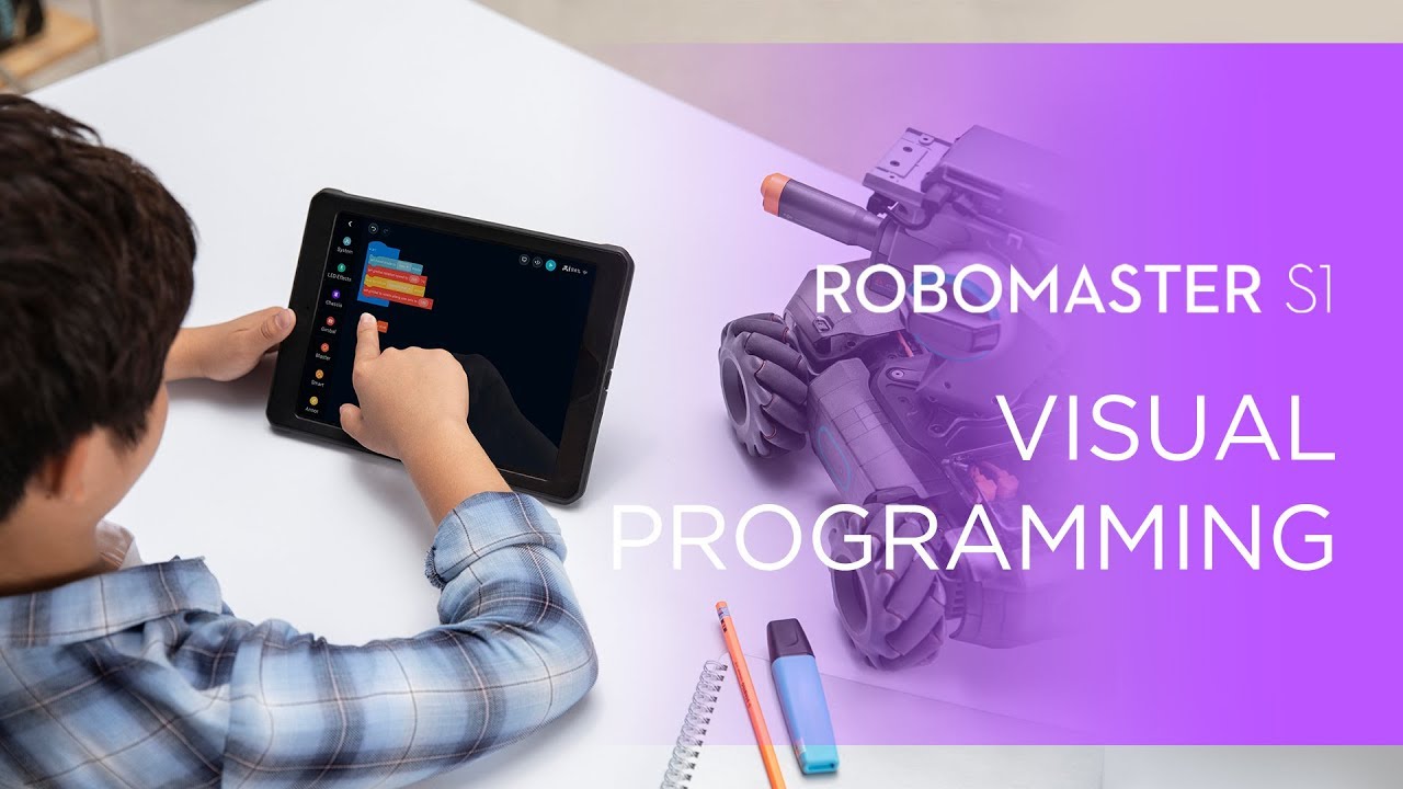 How to Program with Scratch on RoboMaster S1