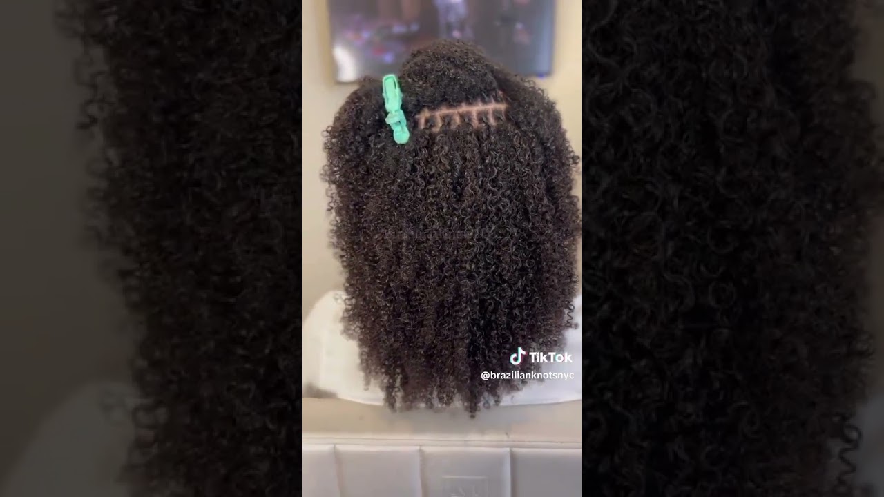 Natural I Tips Transformation ft. BetterLength I-Tip Microlinks