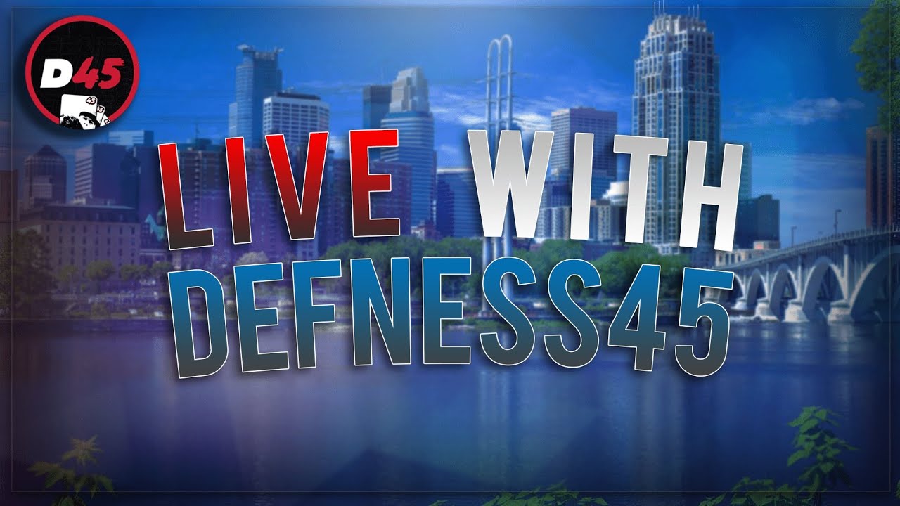 Live With Defness45 | What The Week Looks Like | ChillnChat