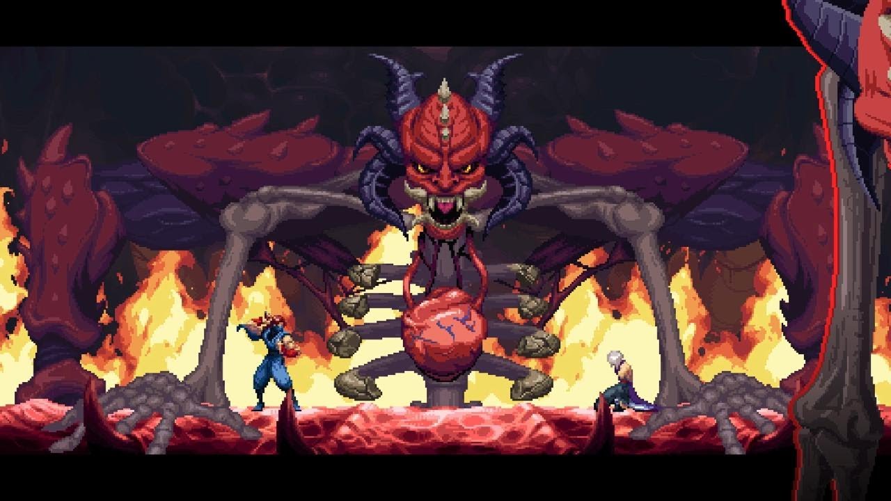 NINJA GAIDEN: Ragebound - Boss Fight: Jagäzk (Ending A)