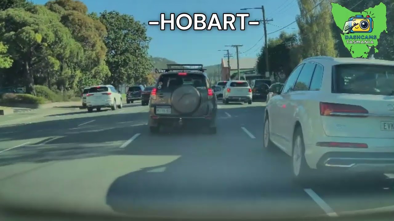 Dashcams Tasmania: Compilation: March 2026: Episode# 4