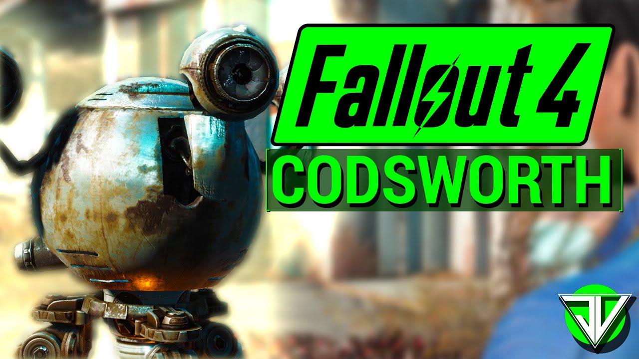 FALLOUT 4: Codsworth COMPANION Guide! (Everything You Need to Know About Codsworth)