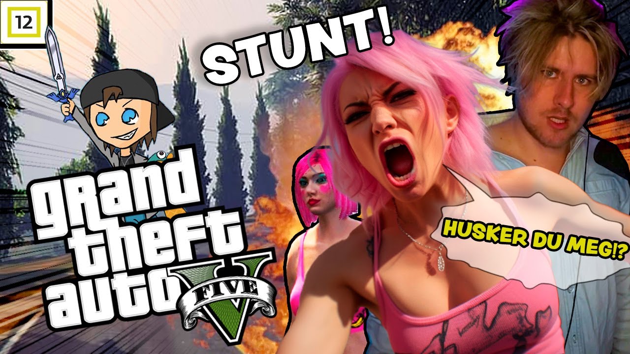 Kattekryp tuller rundt i GTA Online: Del 42 - HUSKER DU MEG?