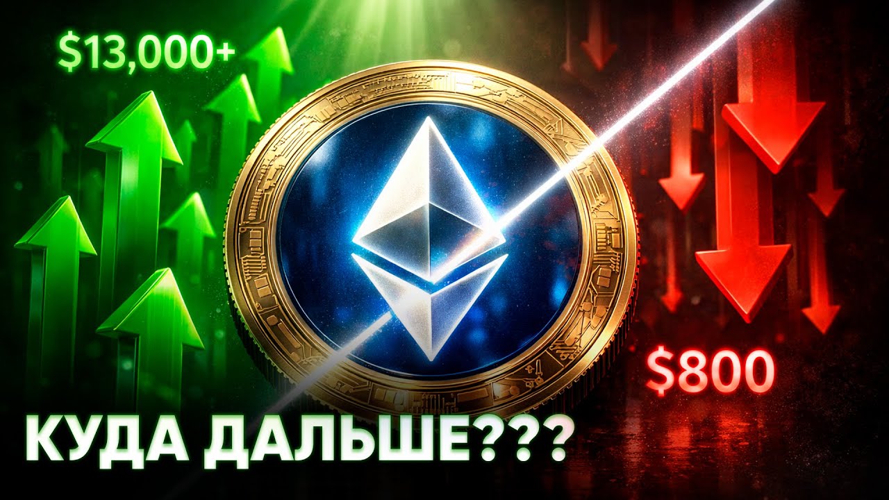 Как заработать на Ethereum | Волновой анализ ETH