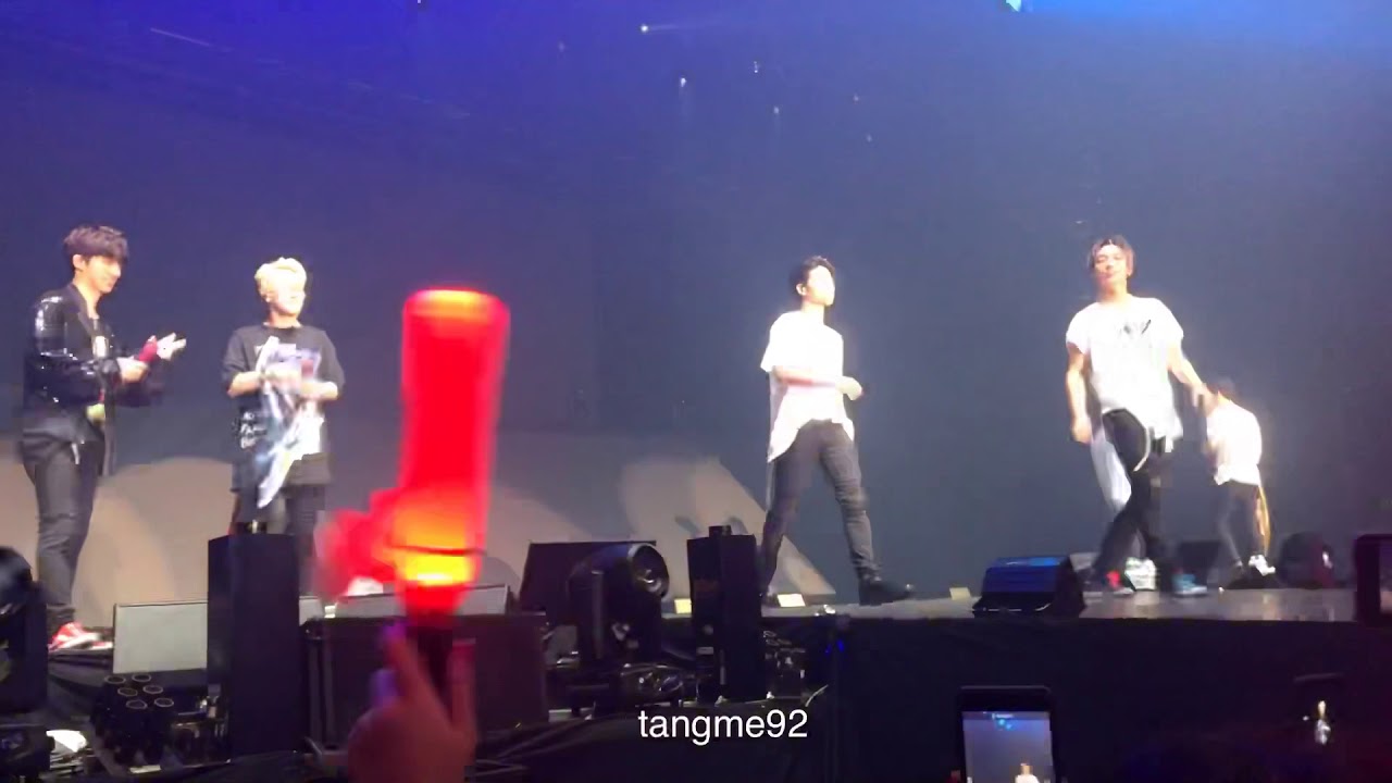 181020 iKON - Best friend (B.I & Donghyuk, Yunhyeong & Jinhwan, All focus) CONTINUE TOUR in BANGKOK