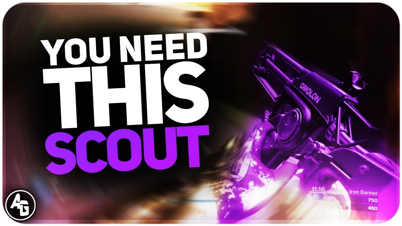 Destiny High Impact Scout Rifles ARE A MUST!