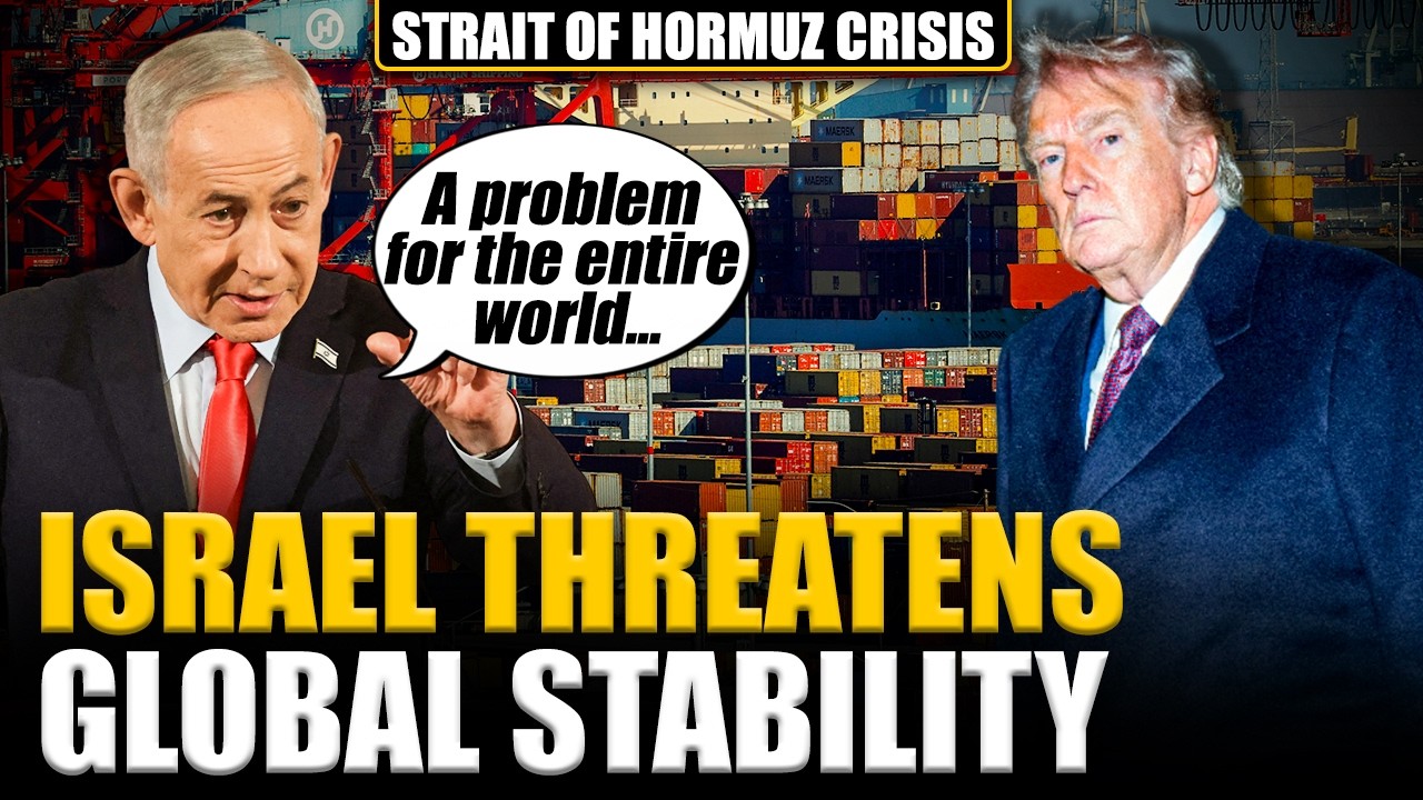 Israel’s UN envoy says Strait of Hormuz tensions pose problem for ‘entire world’ amid Iran War