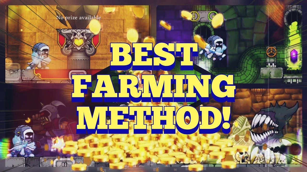 BEST WAY TO FARM GOLD IN MAGIC RAMPAGE! | How to get gold in magic rampage.