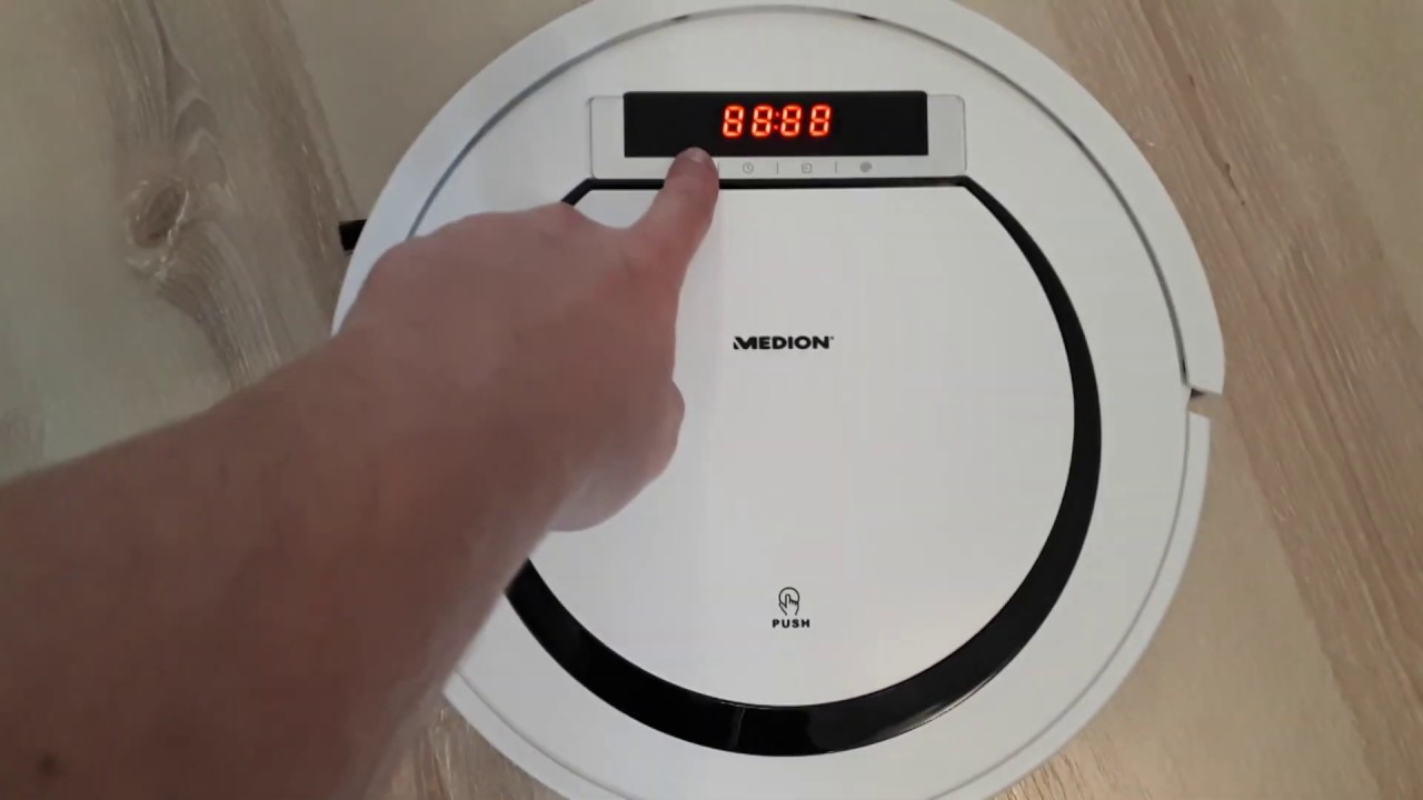 Medion Robot Vacuum Cleaner - Unboxing Video