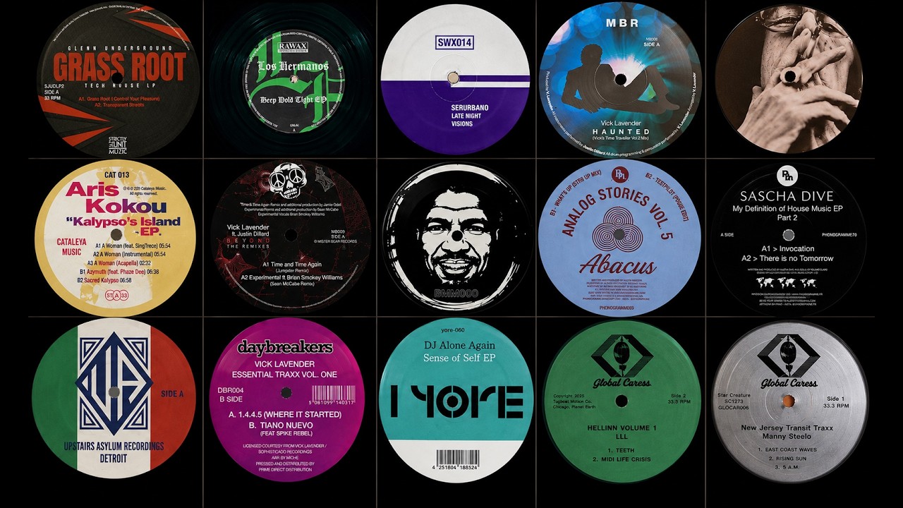 New House Music Vinyl Releases 2026 (Pt. 1) | Mixed by Basement Tracks