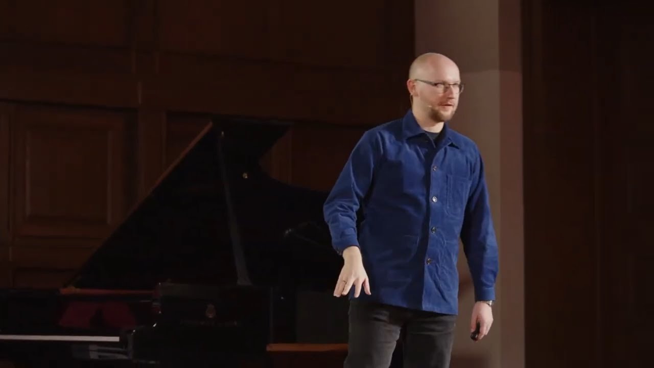 AIajaj, czyli gdzie prawo zderza się ze AI | Tomasz Palak | TEDxPolitechnika Gdańska