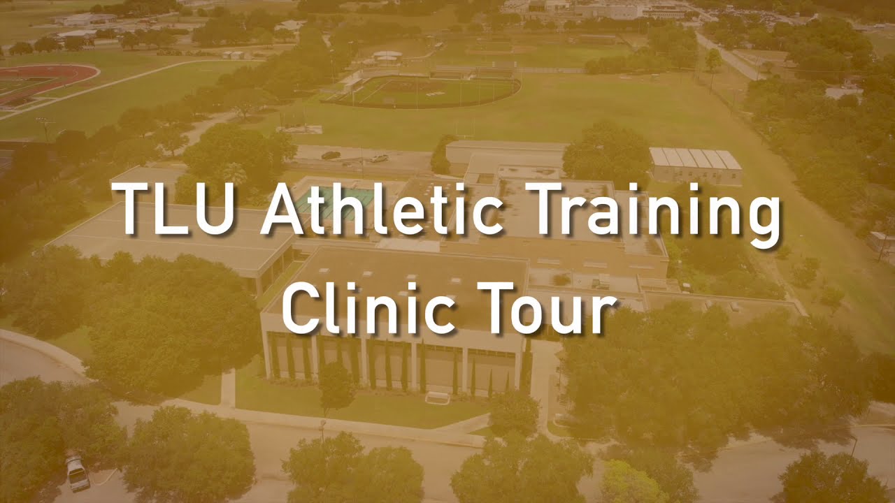 TLU Athletic Training Clinic Tour