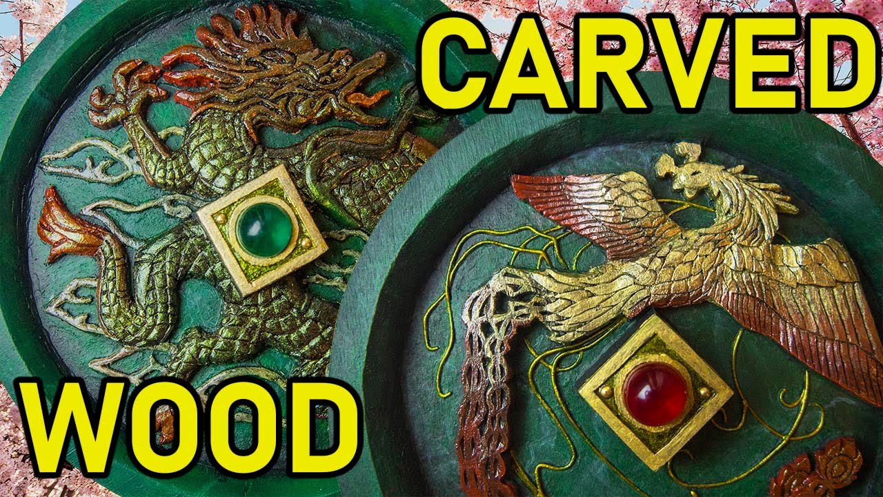 Turn wood into Mirrors - Shenmue Phoenix Mirror