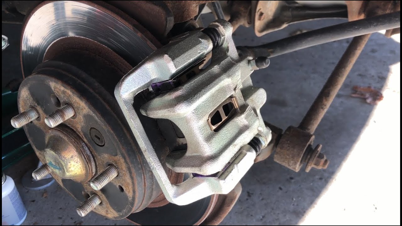 Руководство по замене тормозного суппорта Honda/Acura