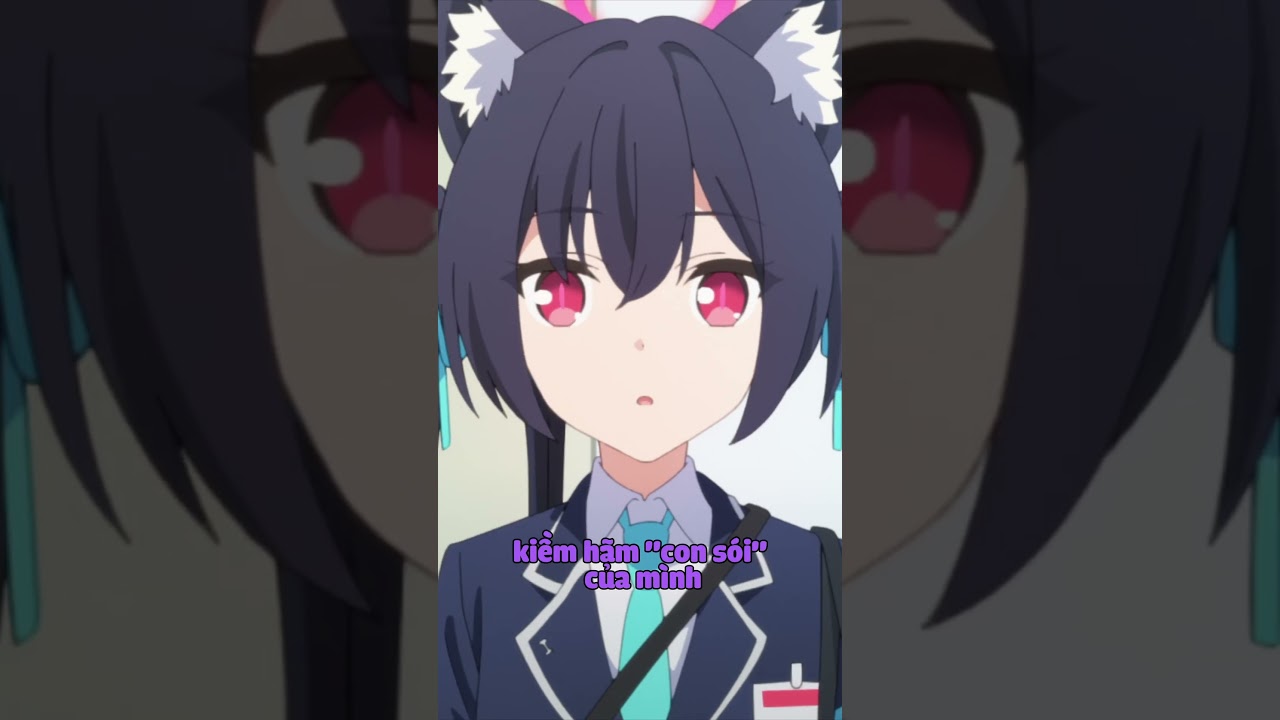 Serika bé mèo cute  