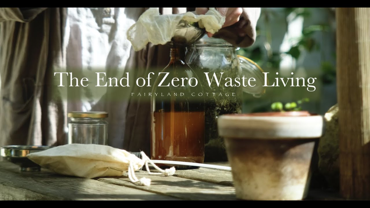 The End of Zero Waste Living - May at Fairyland