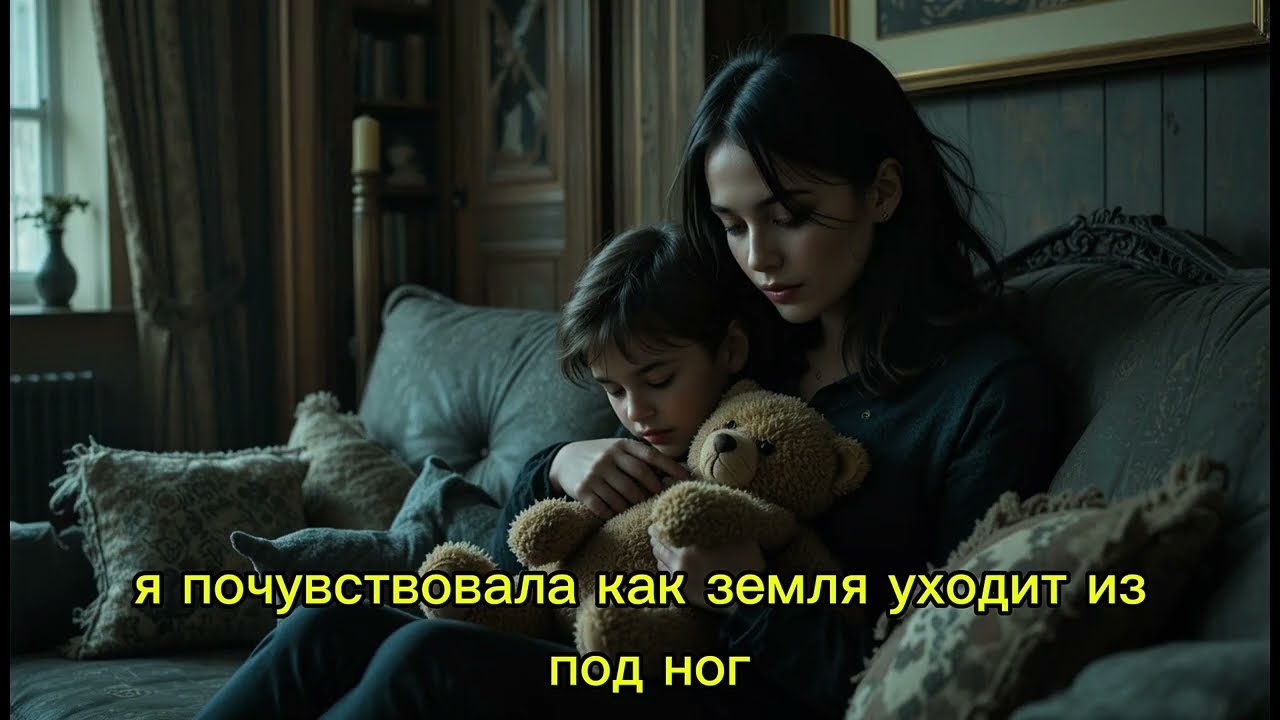 Я вернулась домой днём из-за записки… и застала ЕЁ с ребёнком на диване…