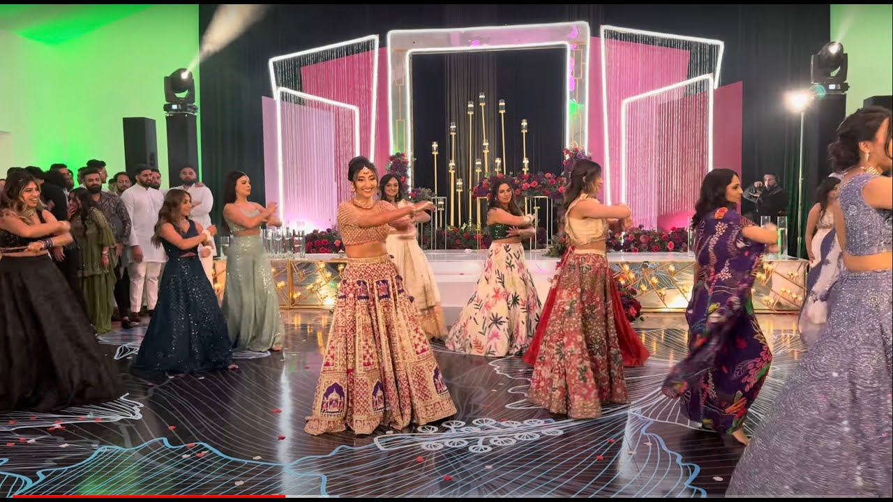 Bollywood Sangeet Dances 2024 (Uzma & Mubin Sangeet)