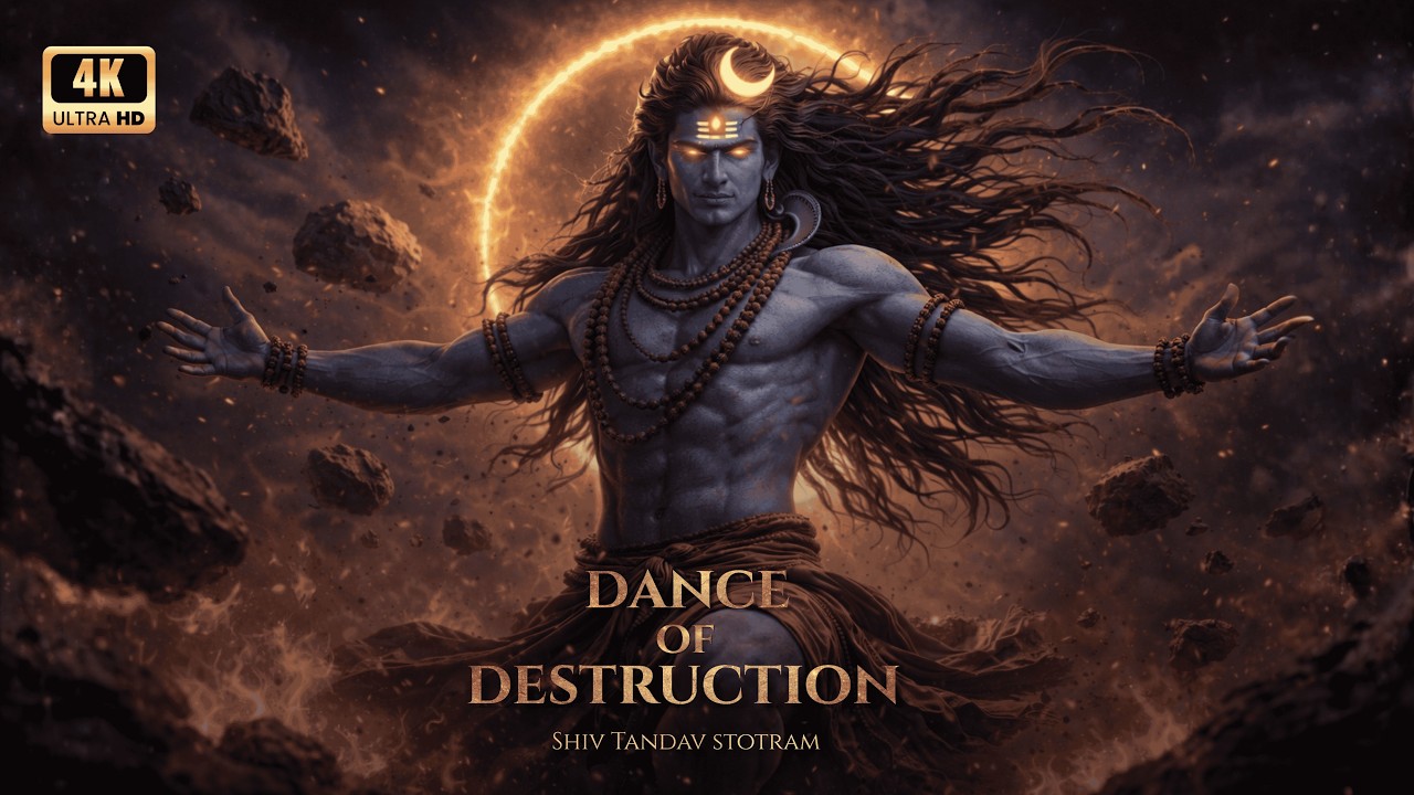 Shiv Tandav Stotram(Official Video) | Dance of Destruction | रावण रचित शिव तांडव स्तोत्रम् | NOIR-FM