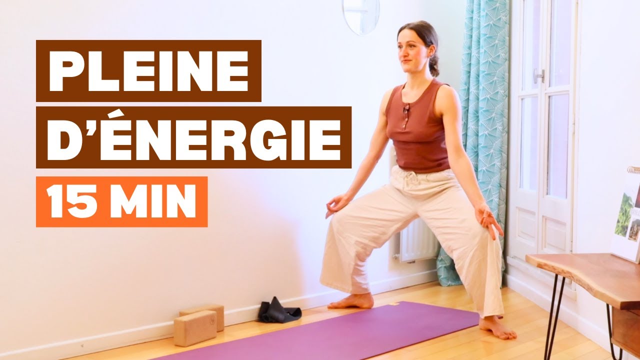 Yoga du matin 15 min | Boost d’énergie et de vitalité