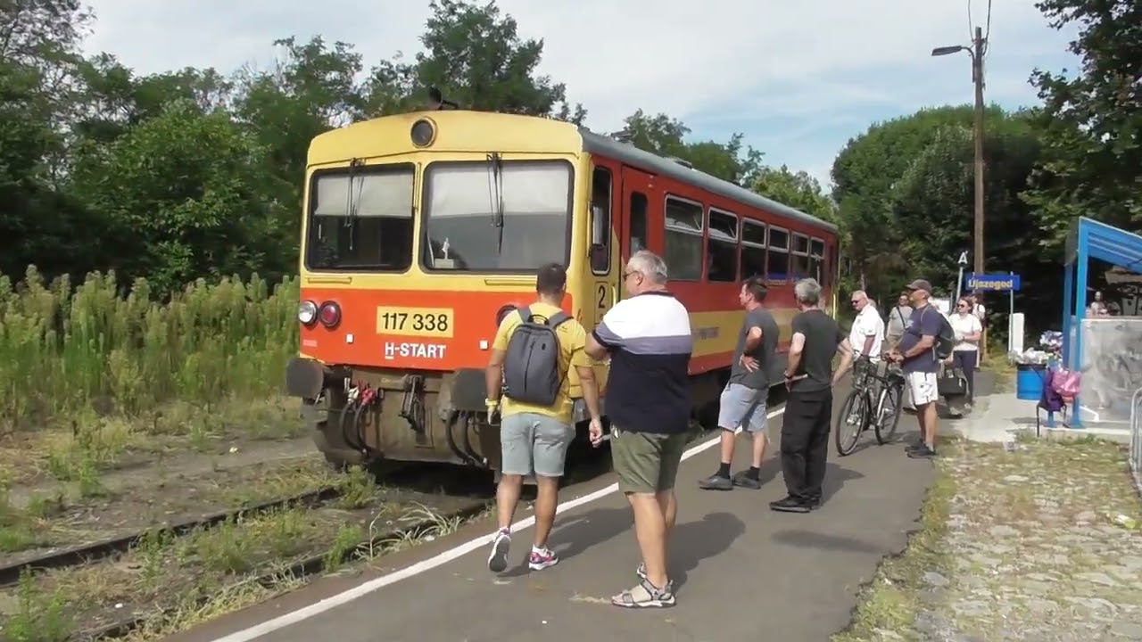 2023.07.29 121-es vonal Újszeged - Mezőhegyes 2 nappal a 