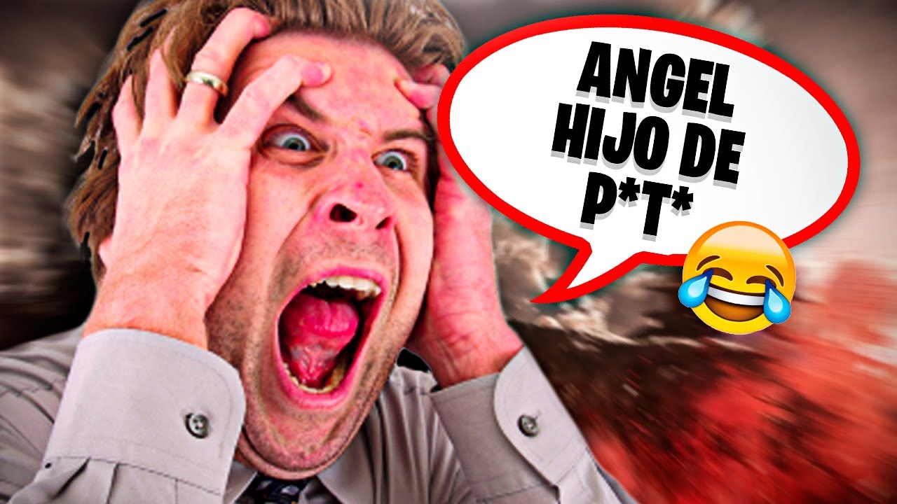 😨 Me LLAMA ¡¡HIJO DE P*T*!! ... y acaba TIRANDO DEL CABLE [INCREIBLE] - Mortal Kombat 11