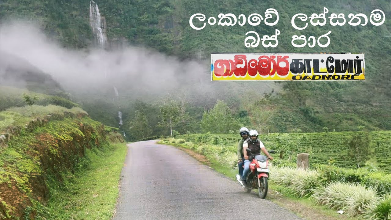 ගාඩ්මෝර් වලට බස් එකෙන් ගියා | Gartmore by Bus #gartmore #maskeliya