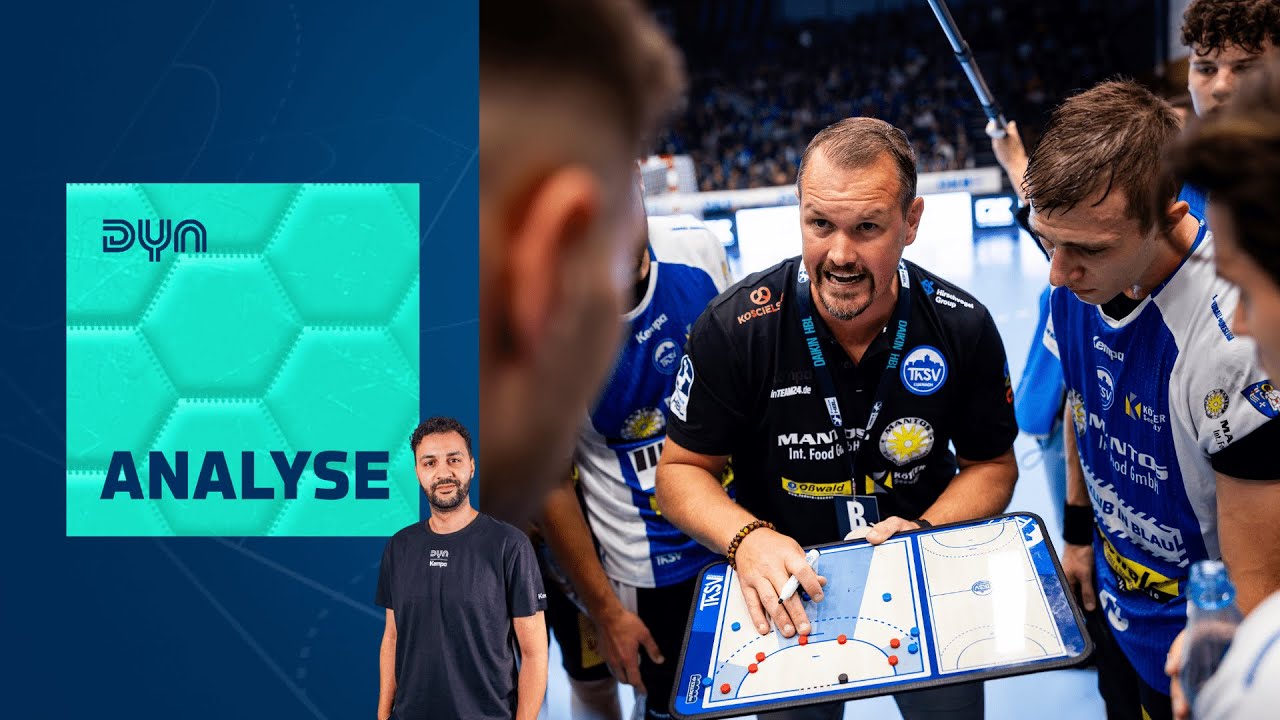 Dyn Analyse - Eisenachs atypische Offensive | DAIKIN Handball-Bundesliga | Dyn Handball