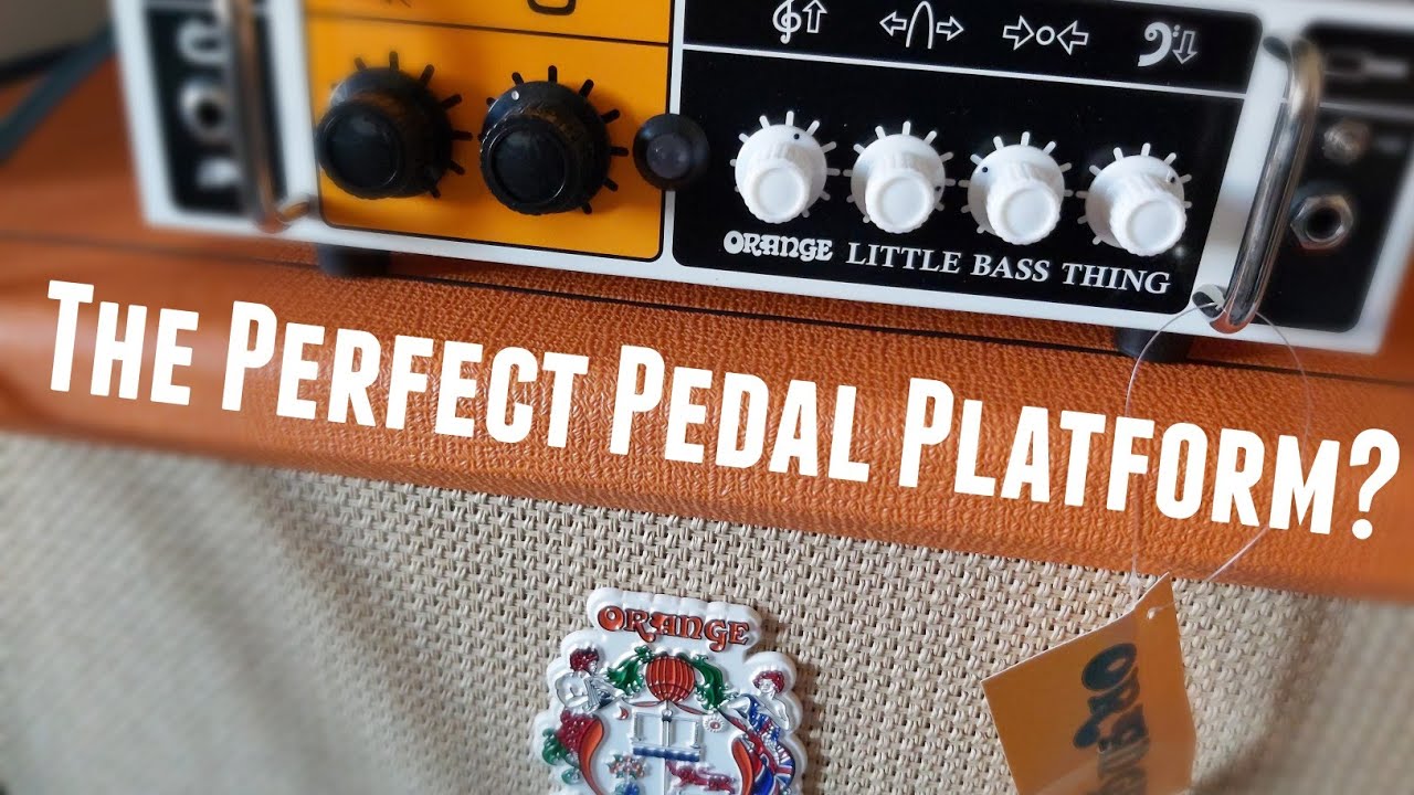 Orange Amps Little Bass Thing Review - Ultimate Metal Bass Amp