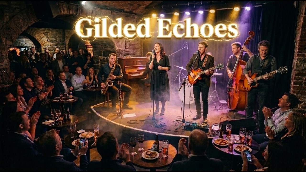 Gilded Echoes - Powerful Rock Ballad