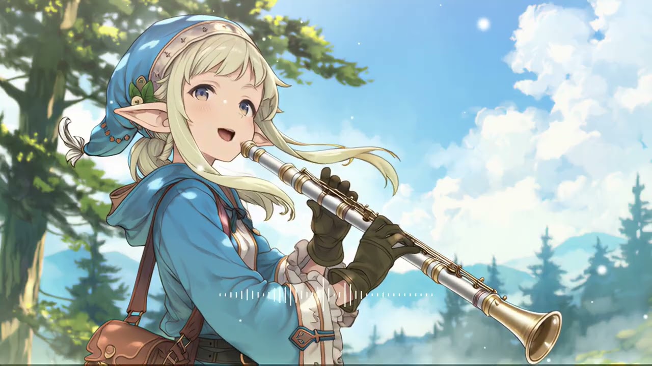 【幻想ケルト音楽/Celtic Music】The Elf’s Flute in the Forest | エルフのフルートが響く森【作業用BGM・勉強用・睡眠】