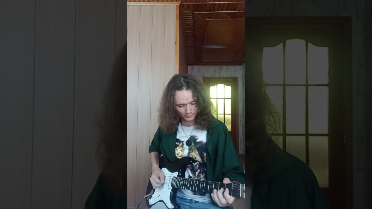 Deep Purple - Smoke On The Water ( mine cover )
