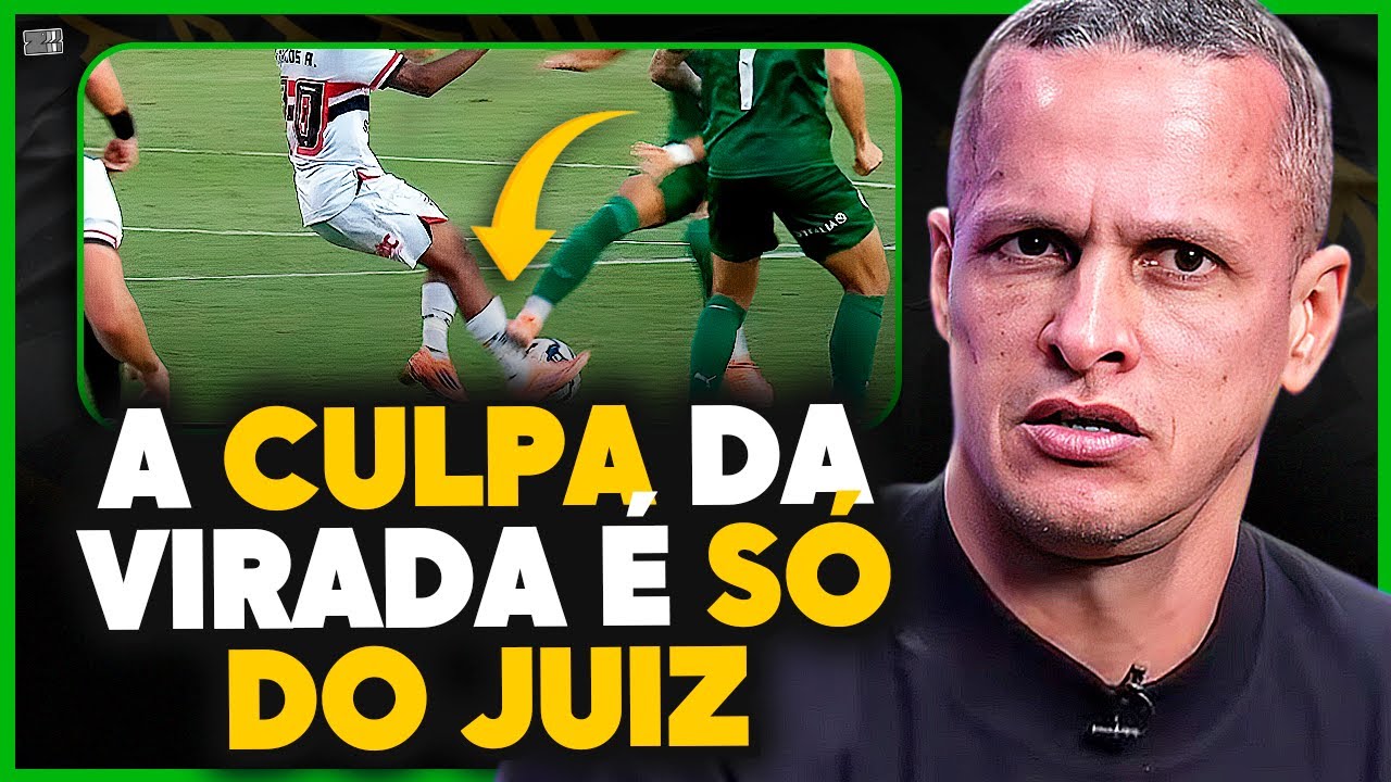 CLIMÃO AO VIVO! SOUZA E JUKA TRETAM FEIO POR CAUSA DA ARBITRAGEM!
