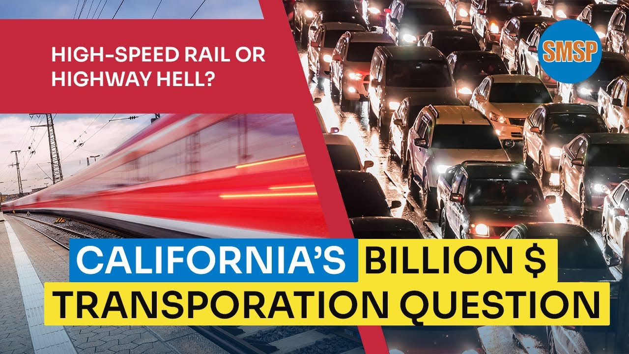High-Speed Rail: the less expensive traffic solution