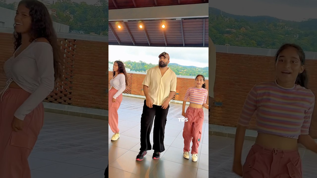 HANAග් අලුත් සින්දුවට අපේ සර් එක්ක නැටුවා🥰DC-@Teev #Teevdanceschool #dance #ytshort #teevofficial