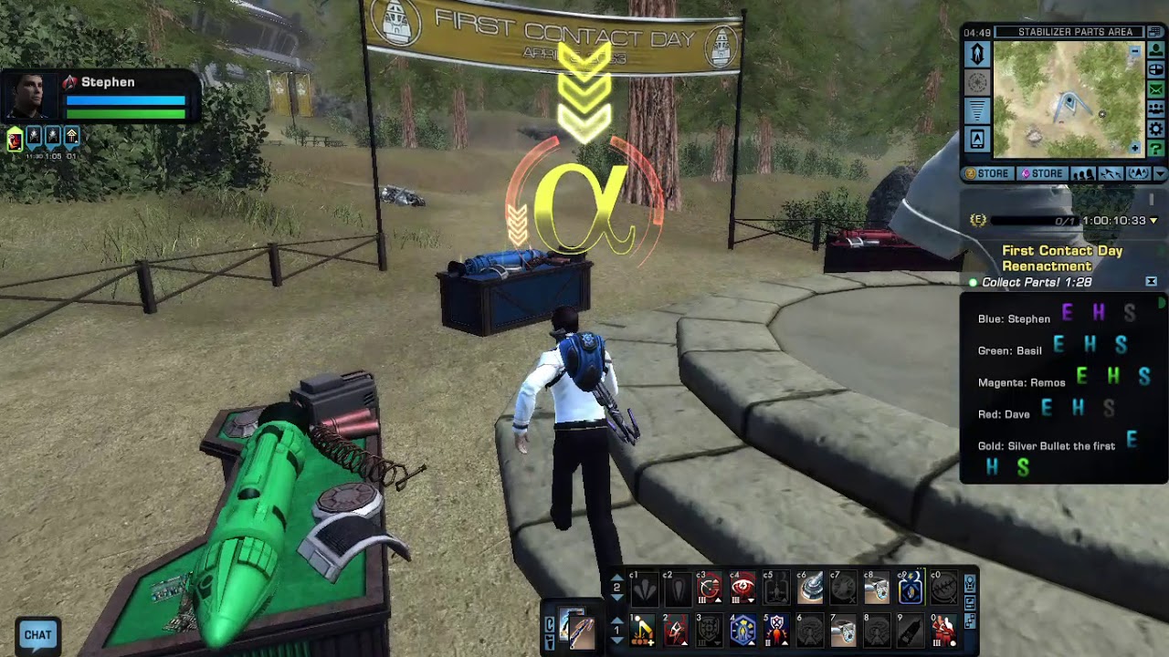 Star Trek Online - First Contact Event PVE - Winning the Phoenix  Contest