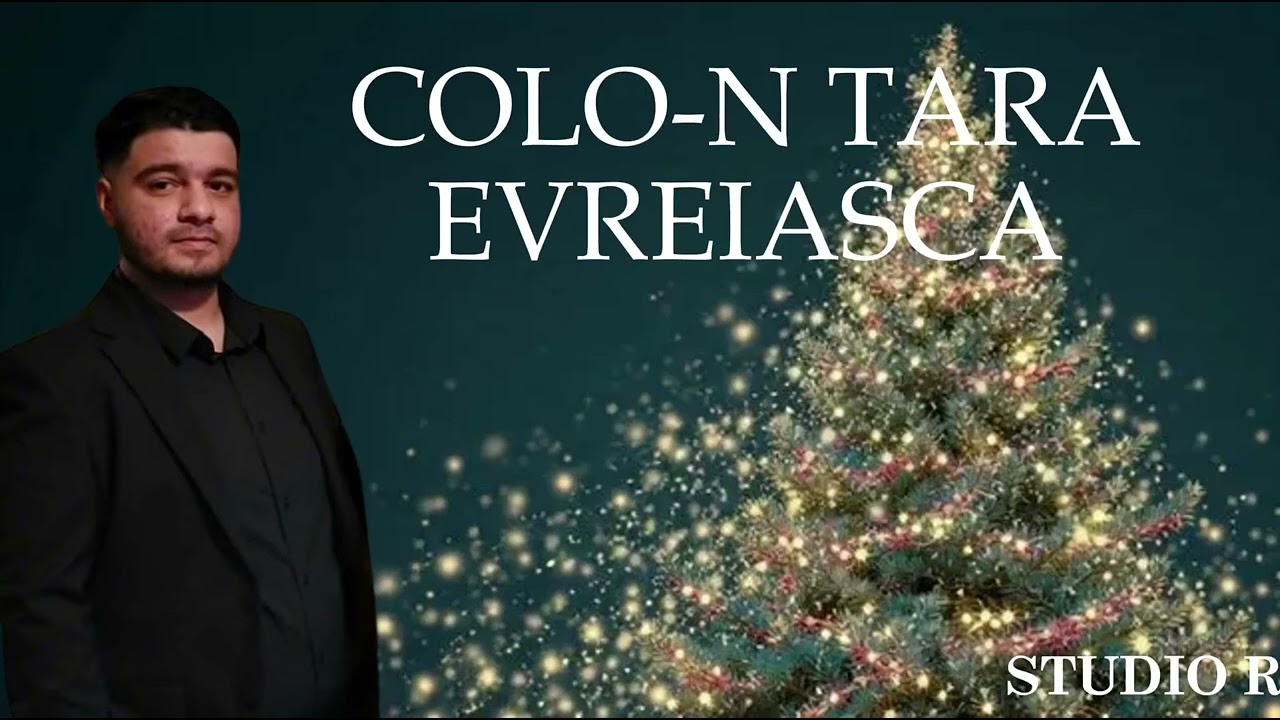 COVACI RAFAEL - 𝐂𝐨𝐥𝐨-𝐧 ț𝐚𝐫ă 𝐞𝐯𝐫𝐞𝐢𝐚𝐬𝐜𝐚 / NOUĂ [ COVER 2026] COLIND DE CRACIUN 