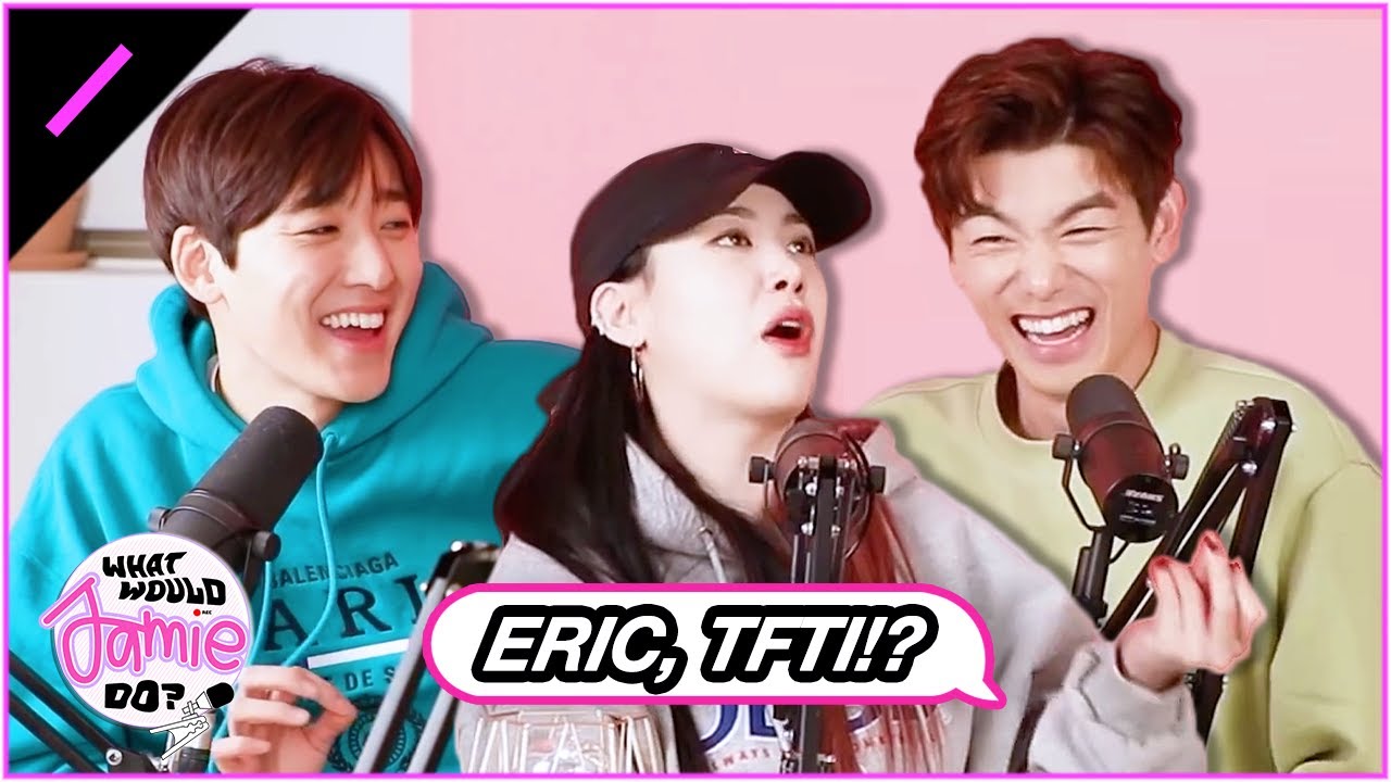 Jamie (박지민) Wasn't Invited to Eric's Friendsgiving | WWJD Ep. #11 Highlight
