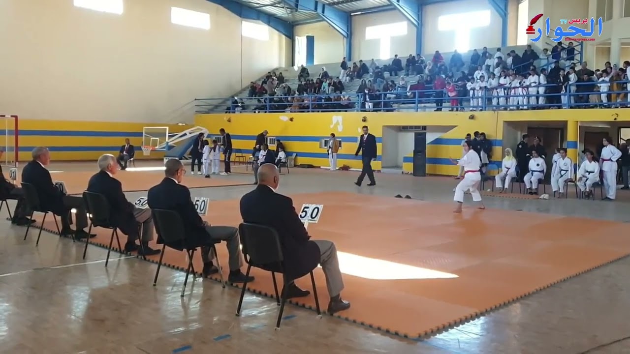 الريش : تألق رياضي بتنظيم البطولة الجهوية للكراطي (kata) عصبة الراشيدية زيز غريس