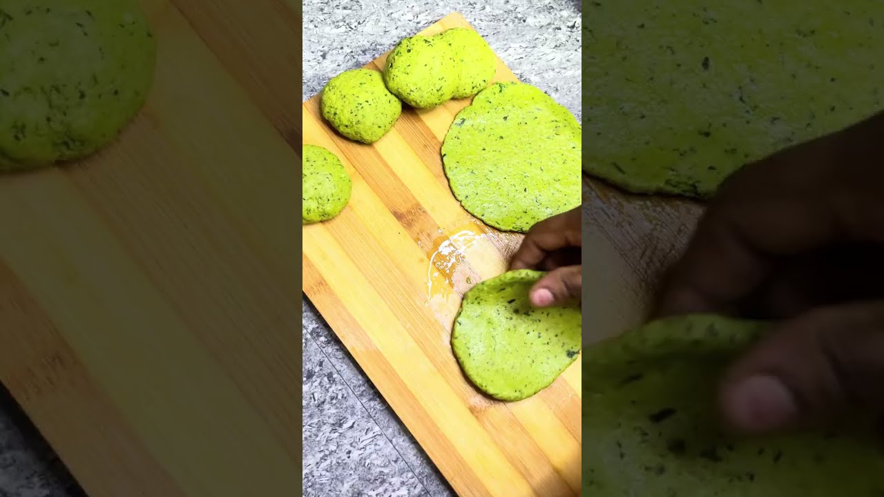 कच्चे मटर और आटे की मसाला पूरी ऐसे बनाएगें तो कचौरी खाना भूल जाएँगे | Hari Matar Masala Poori || 