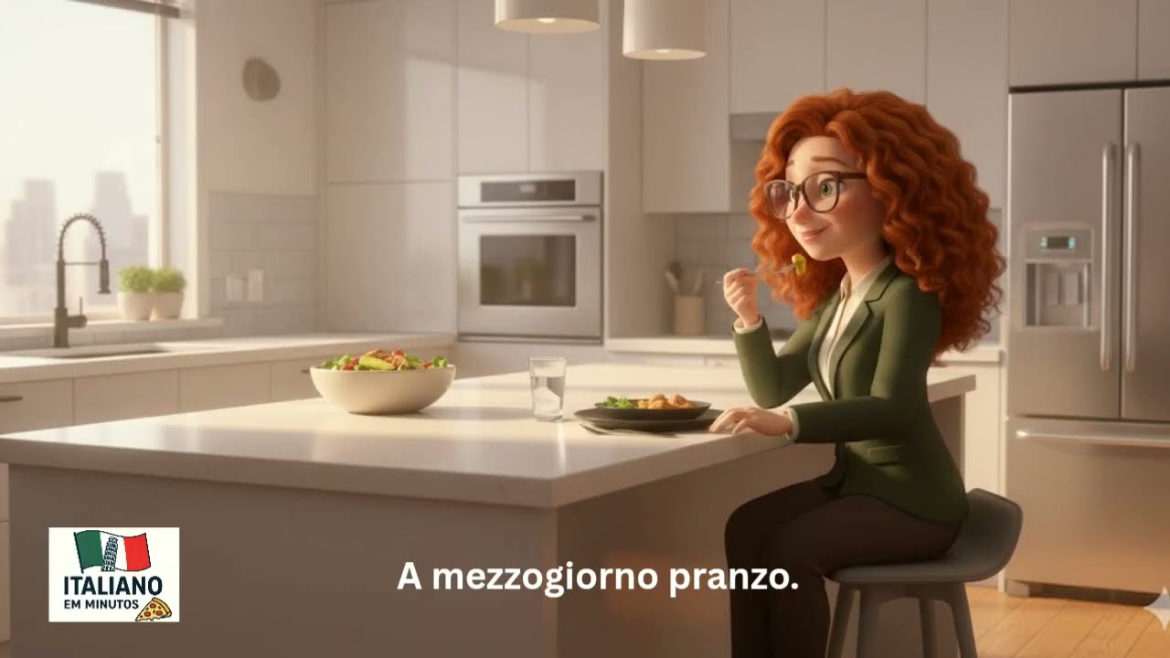 APRENDA ITALIANO - Aula 4 #cursodeitaliano #impararelitaliano #auladeitaliano #italianofacile 