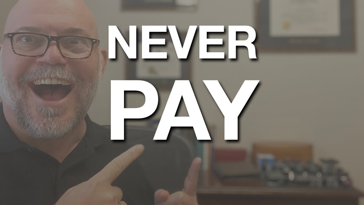 NEVER PAY COLLECTIONS!  Telling debt collectors they get NOTHING in 2026