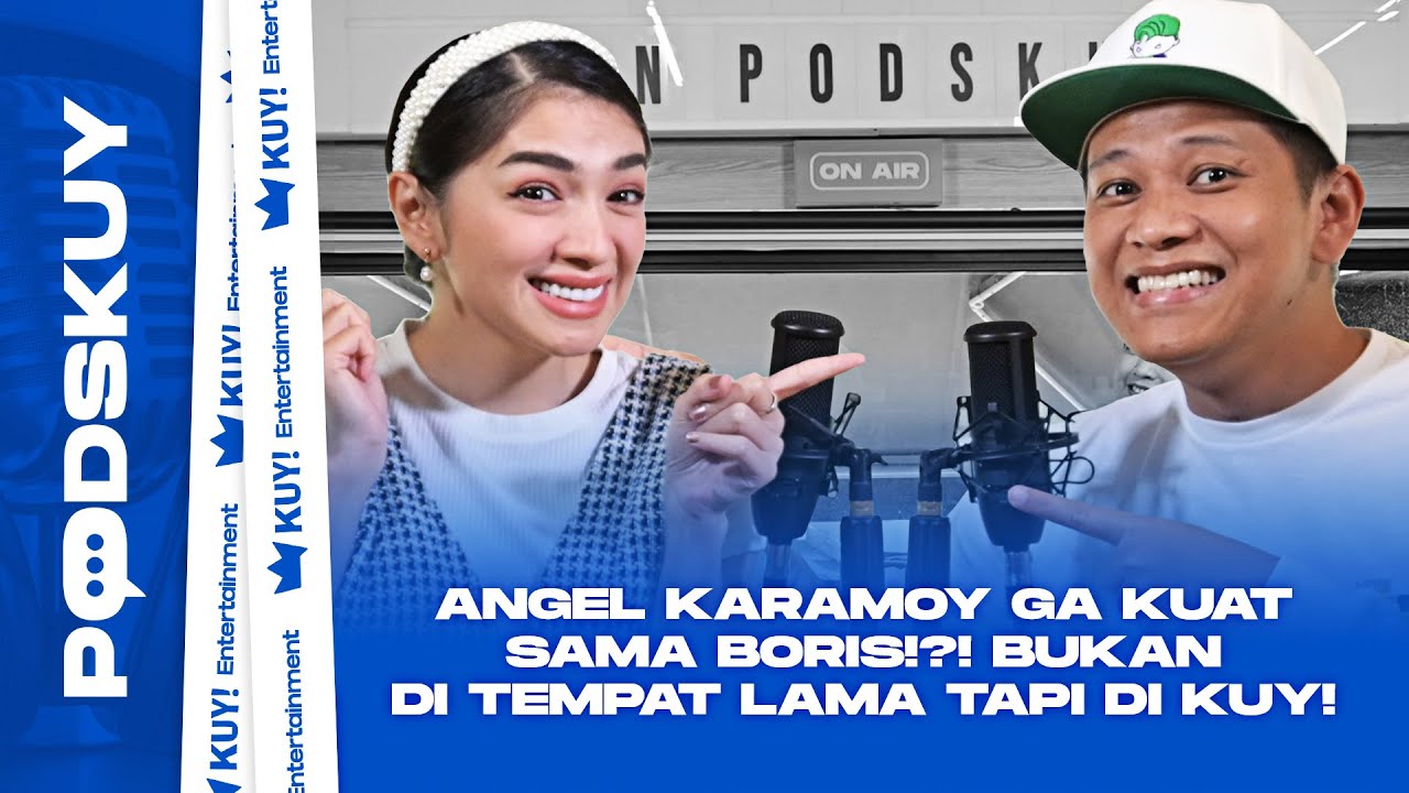 SI CANTIK ANGEL KARAMOY MASUK ELITE HOT MOM!! COMEBACK BATMAN WITH BORIS BOKIR